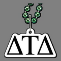 Beaded Necklace W/ Delta Tau Delta Tag